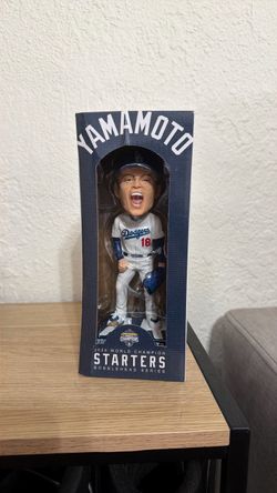 Yamamoto bobble head