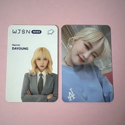 WJSN Dayoung Fanclub Kpop Photocard Set 