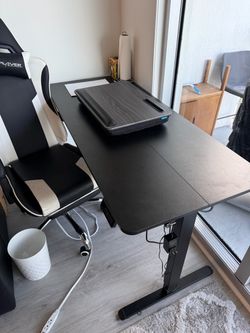 Electric Standing Desk + Gaming Desk/Workstation – $75 OBO