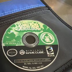 Nintendo GameCube Donkey Kong Jungle Beat Game