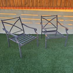 Free Metal Patio Chairs