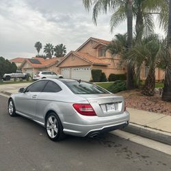 2012 Mercedez C 250 