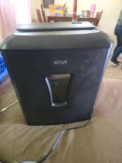 Ativa shredder