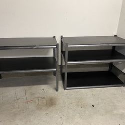 Metal Garage Storage Shelves