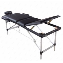 3 Section Portable Massage Table Aluminum