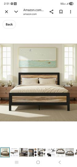 Queen bedframe