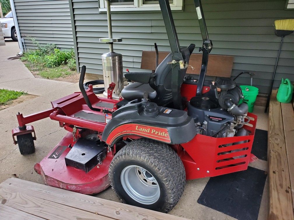 land Pride Zero turn mower 