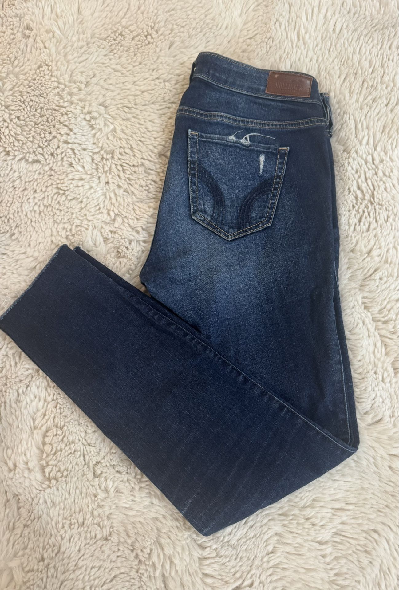 Hollister Blue Jeans