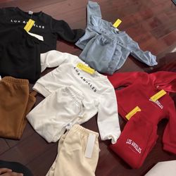 Toddler SHEIN two piece sets and joggers
