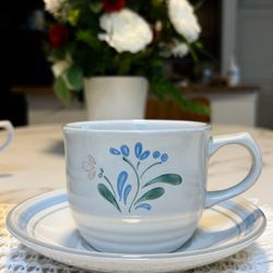 Vintage dinner set