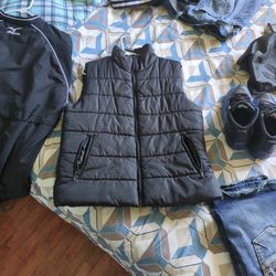 Puffer vest thing