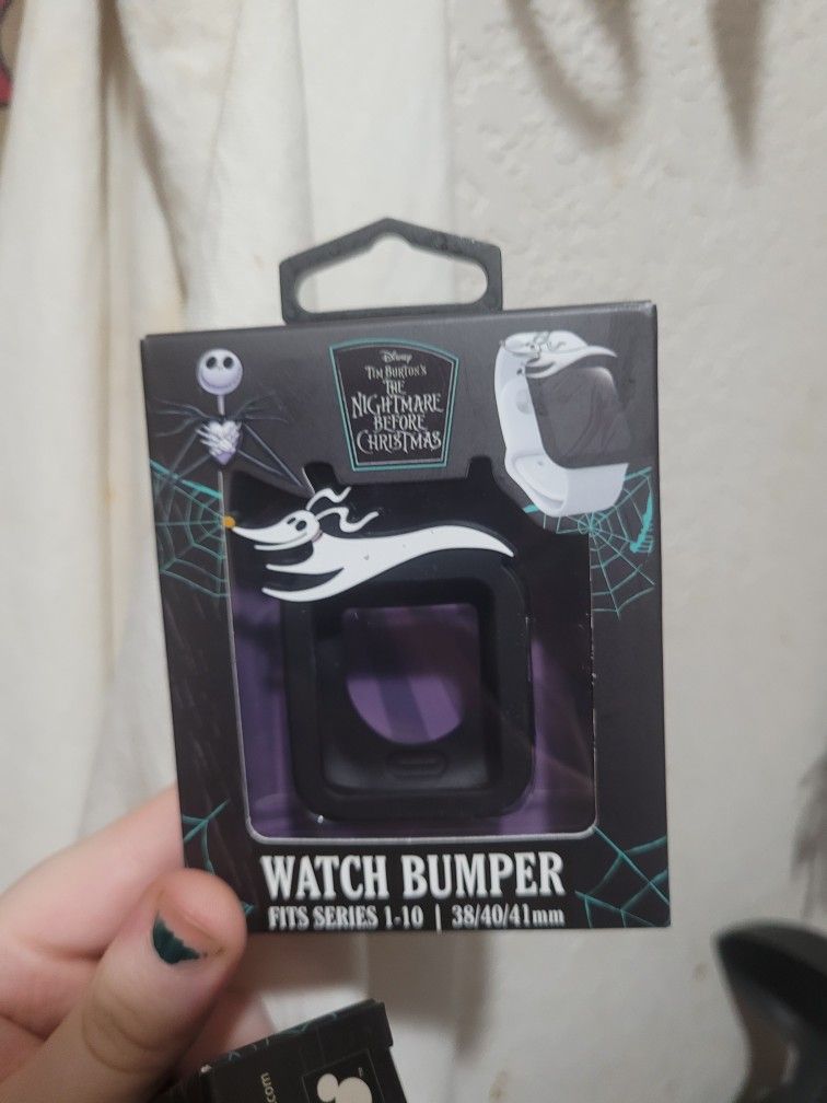 Night Mare Before Christmas Apple Watch Cover