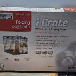 24" MidWest iCrate Dog Crate