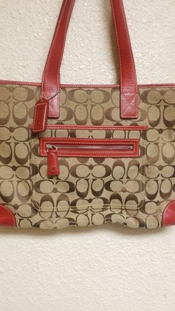 Coach Canvas No. K1J-6082
