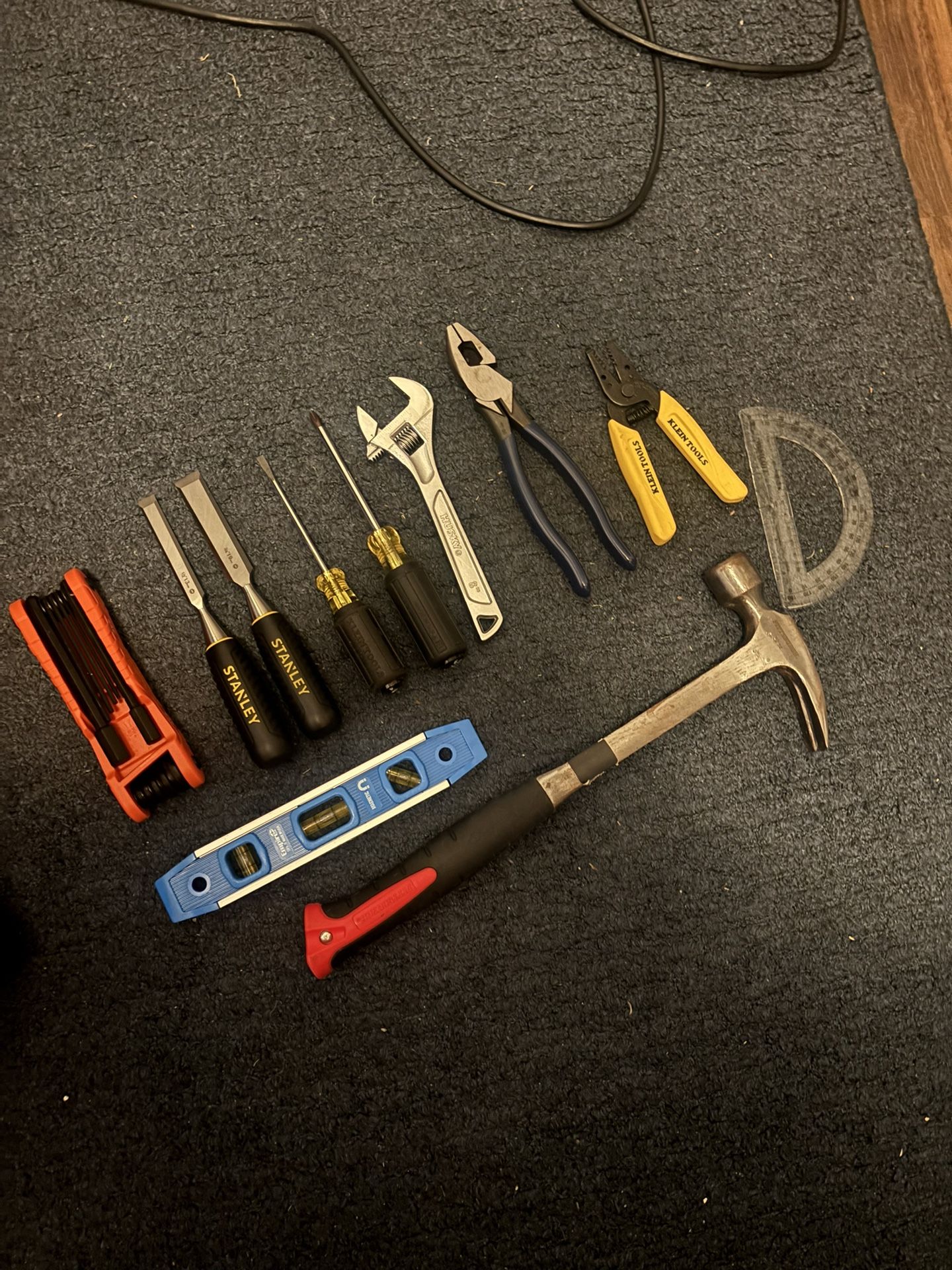 Tools & Tool bag