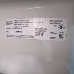 25 Cubic Ft Refrigerator - MUST GO ASAP