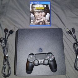 PS4 Slim [500GB] Bundle 