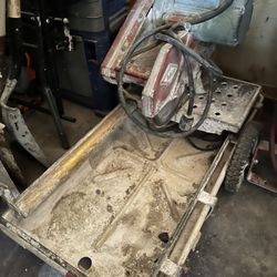 MKTile Saw 10”