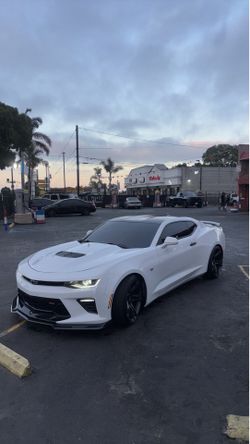 2018 camaro ss