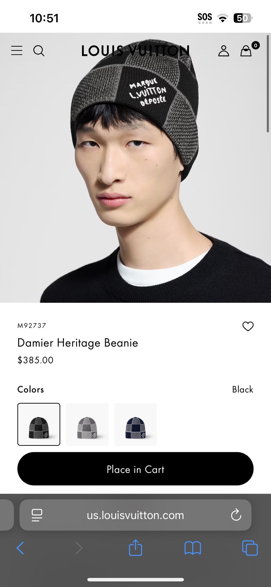 Louis Vuitton Beanie
