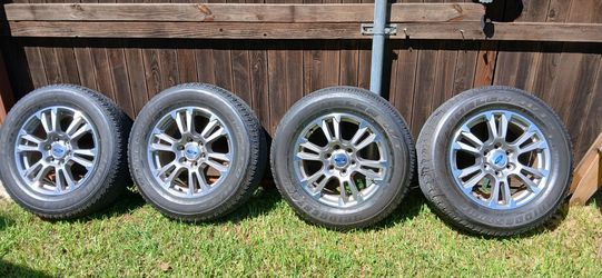 18s FACTORY FORD F150  LARIAT WHEELS TIRES $480