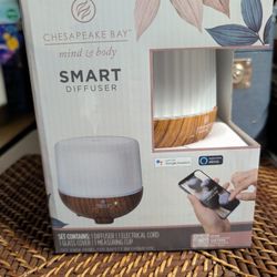 Chesapeake Bay Candle Mind &Body Smart Diffuser 