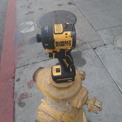 DeWalt Quiet Hydraulic Impact