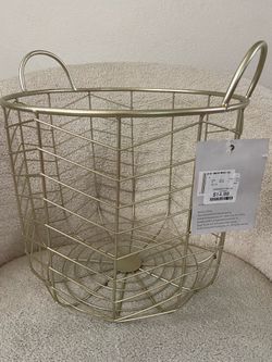 New basket size in picture