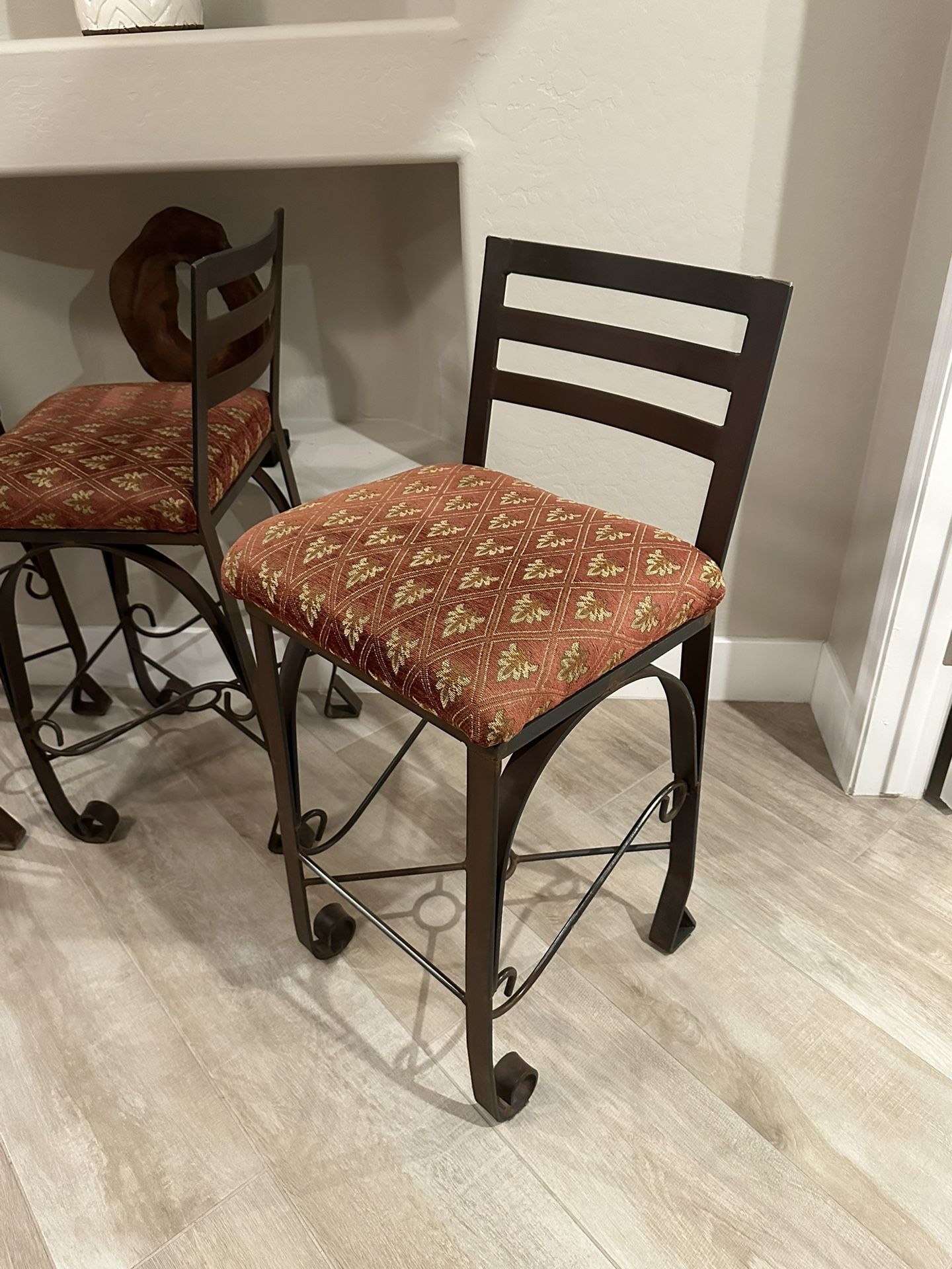 High End Fiesta Furnishings Bar Stool