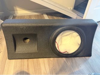 Subwoofer box 10”