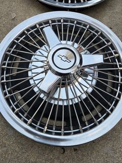 Chevy Impala Hubcaps 