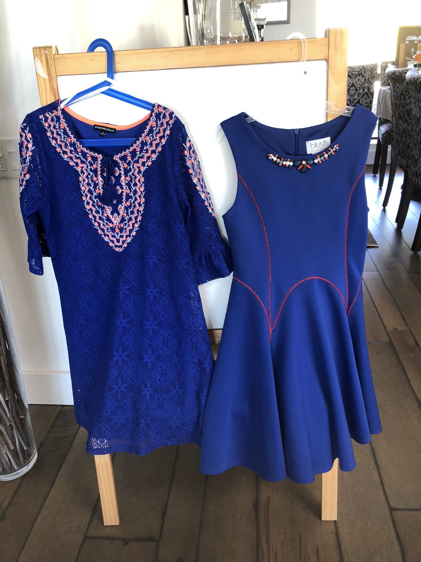 Blue dresses - Size 14