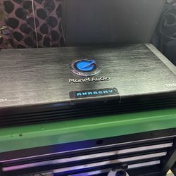 Planet Audio Anarchy 1800 Watt Monoblock 