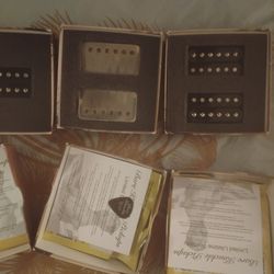 BareKnuckle Riff Raff And PG Blues Humbucker Sets