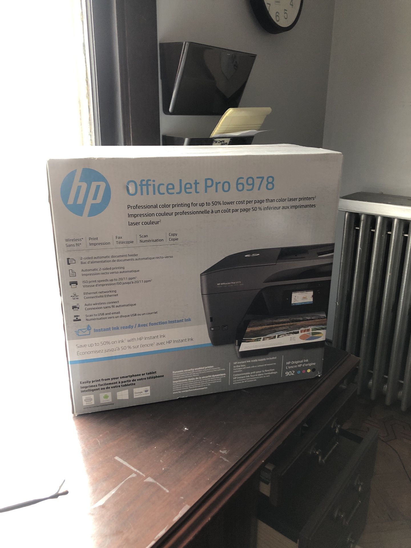 Brand new HP All in one Printer w ink