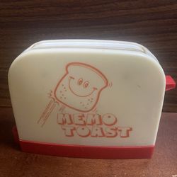Vintage Memo toast 