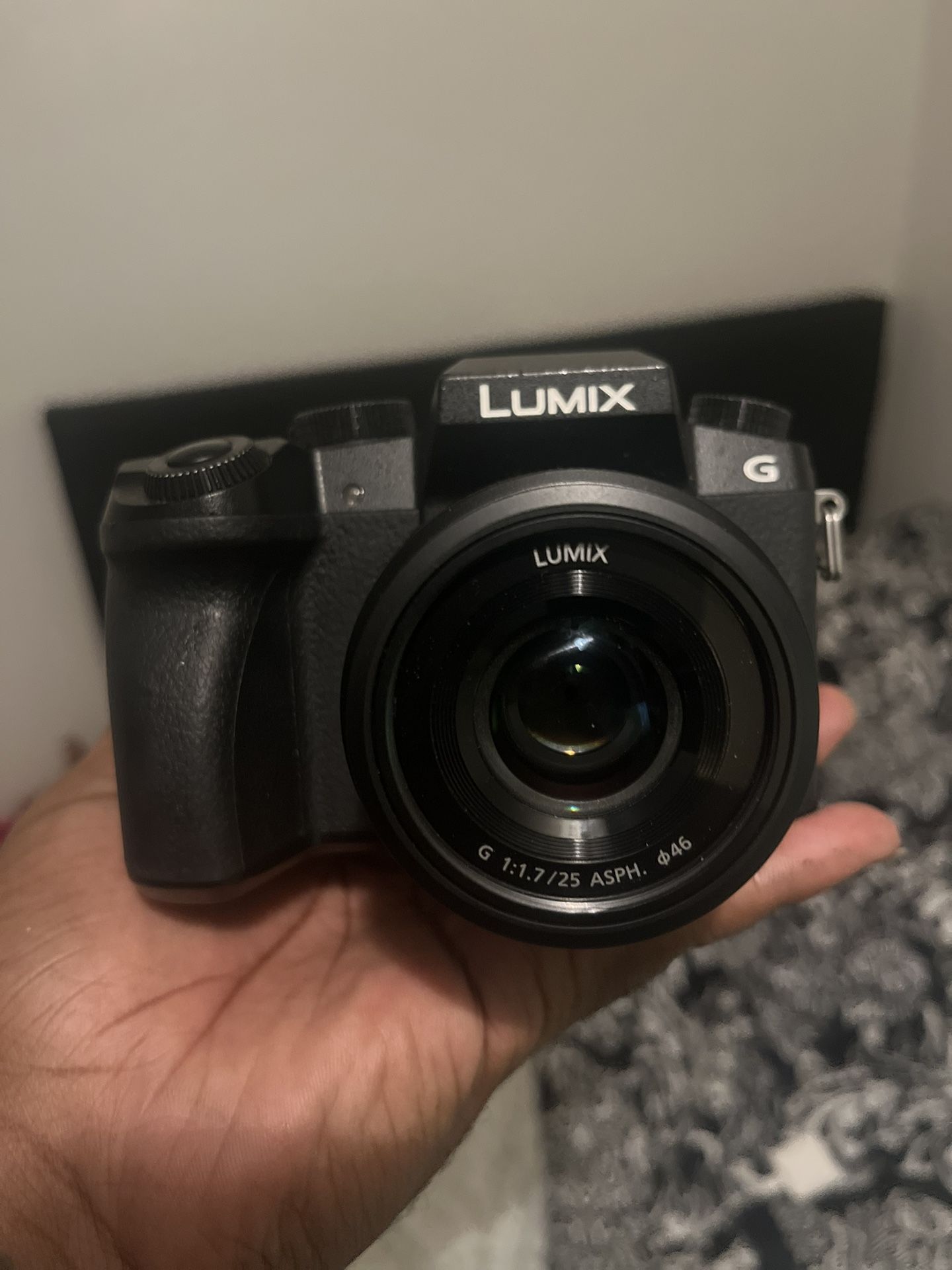 LUMIX G7 4k Camera