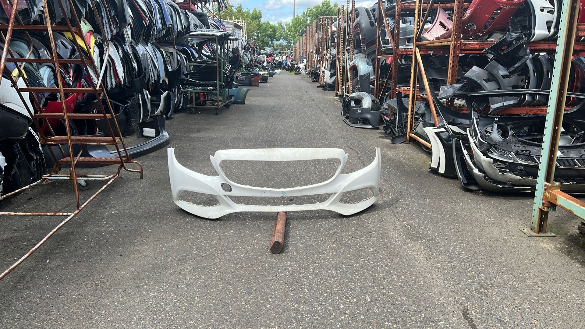 2018 Mercedes Benz C300 Front Bumper MB1000 467