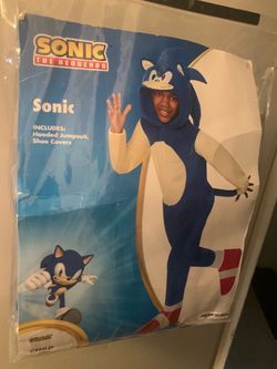 Sonic the Hedgehog Child Costume