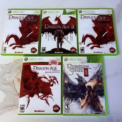 Xbox 360 Dragon Age Games