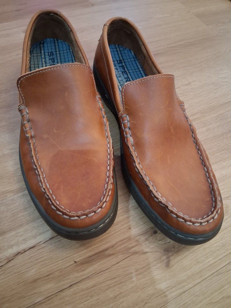 Men's Leather Loafers