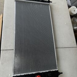 Pontiac G5 radiator year 2007 to 2010
