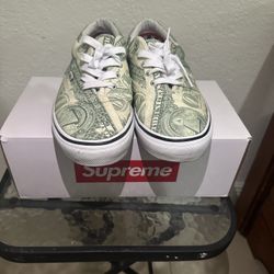 Supreme Vans