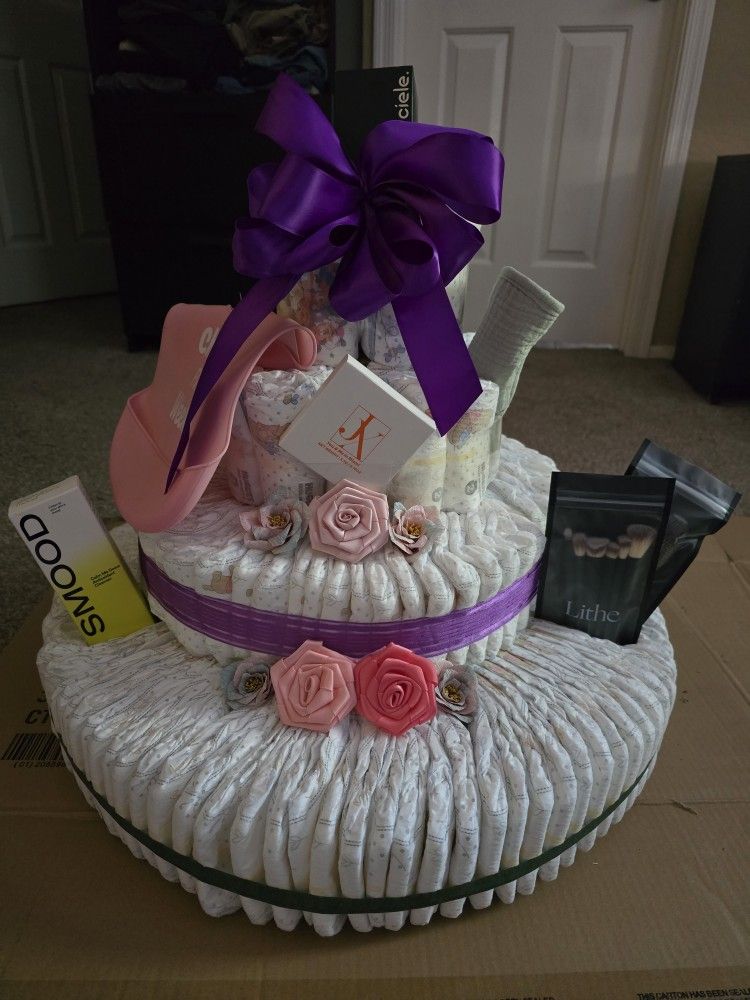 Diaper Cakes!!