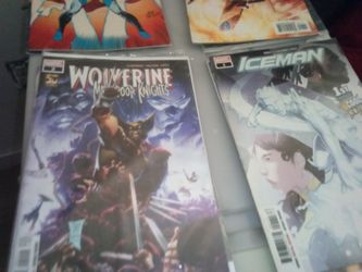 Old Comics In Great Condition Including: Blade Runner, Jack Cross, The Crow(Fourth Edition),Spiderman's, Superman's.And Moreyake Them All For A Hundrd