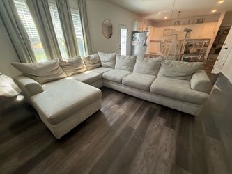L shaped sectional