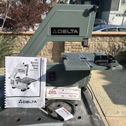 Delta 10” Band saw