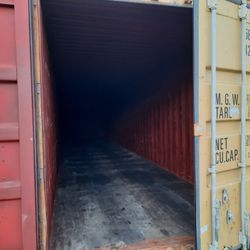 40std WWT  Shipping Container