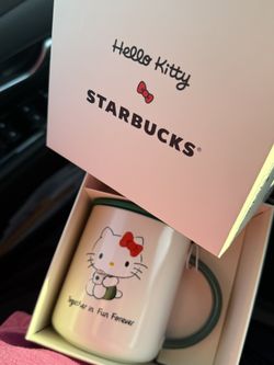 Starbucks X Hello Kitty