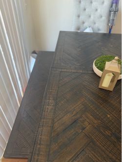 Dining table